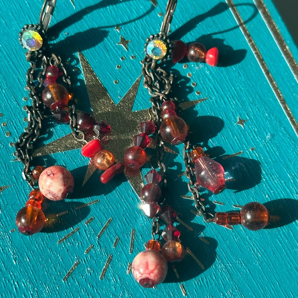 Fantastic Fantasy Dangle Earrings.